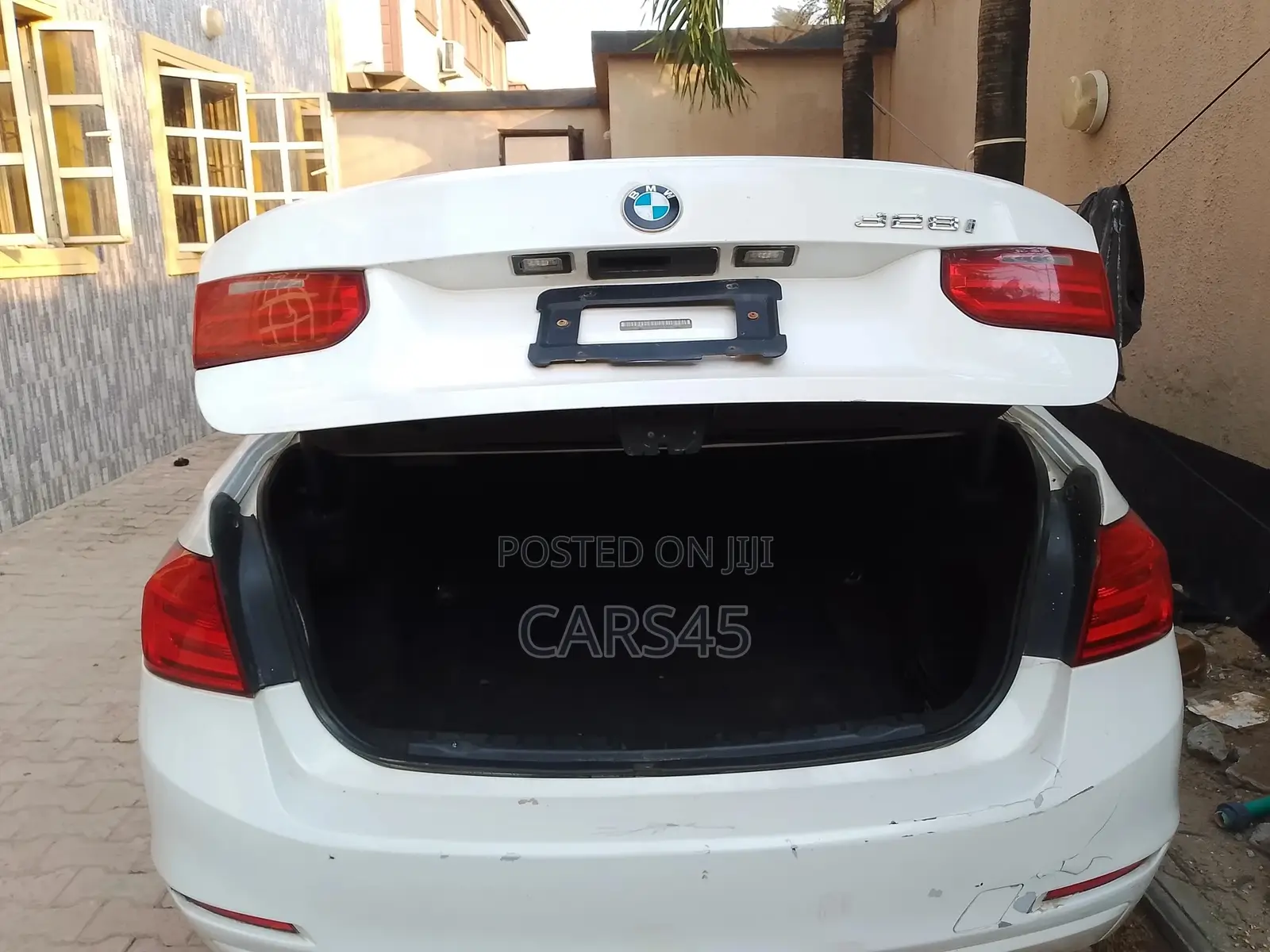 BMW 328i 2013 White