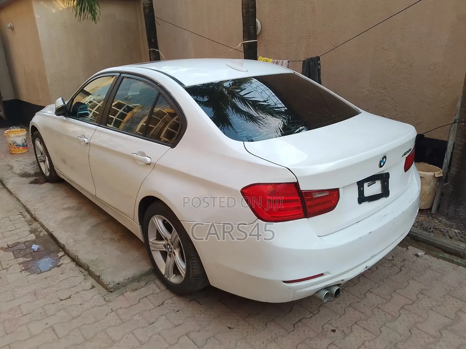 BMW 328i 2013 White