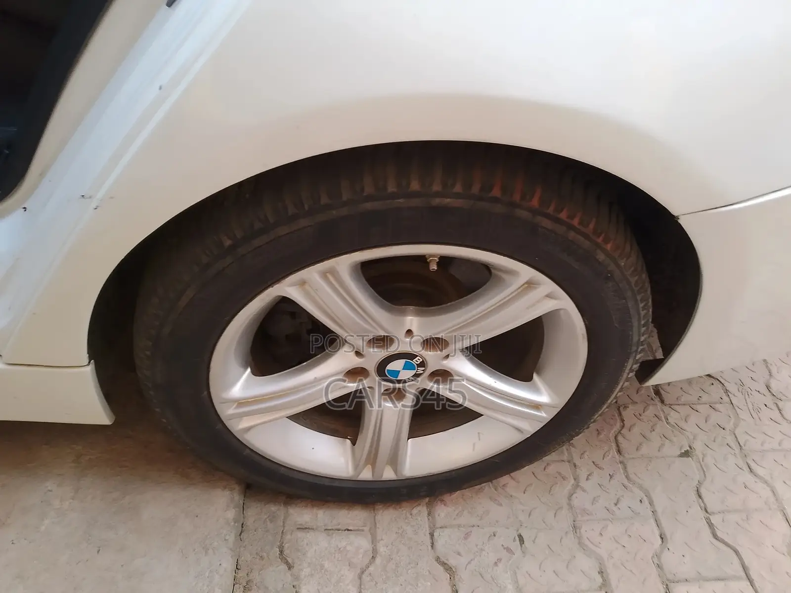 BMW 328i 2013 White