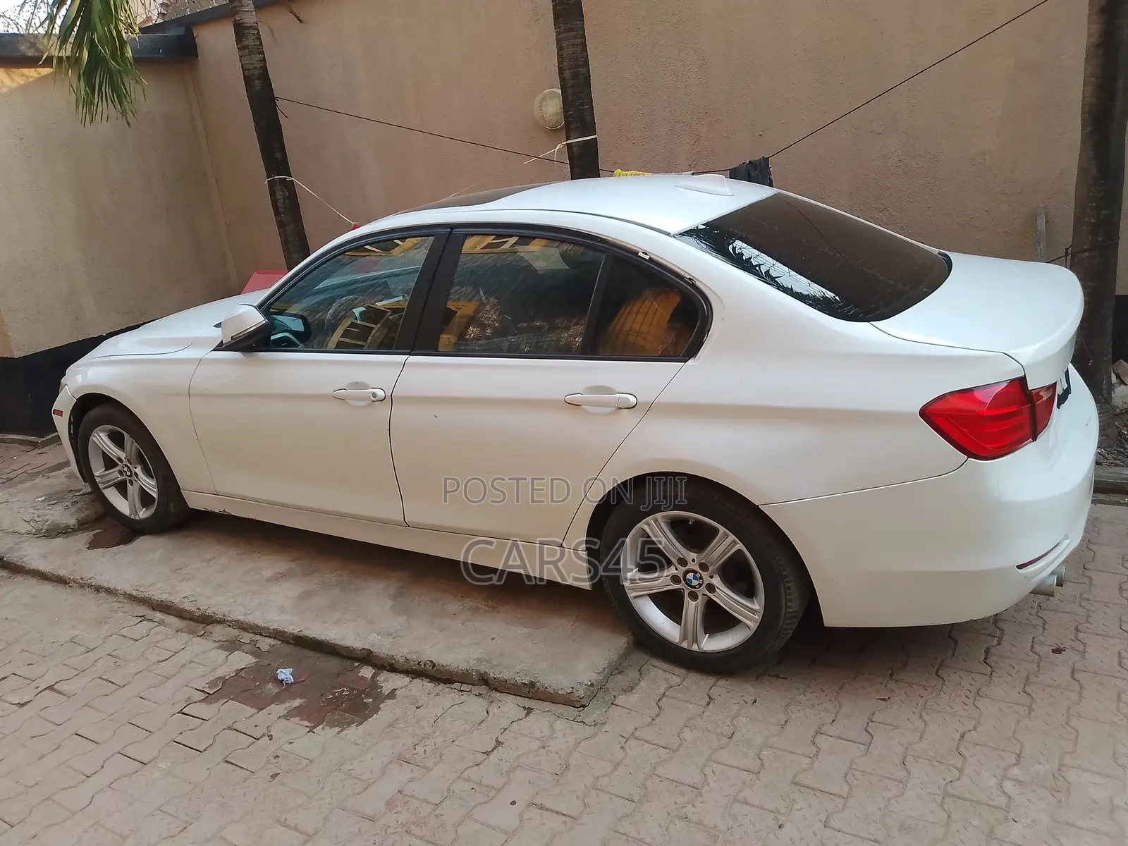 BMW 328i 2013 White