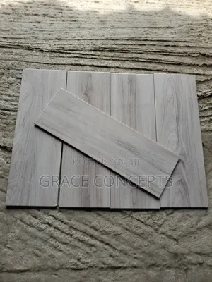20x60 Spanish Floor Tiles, Wooden Finishing