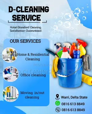 Professional Cleaning Service in Warri