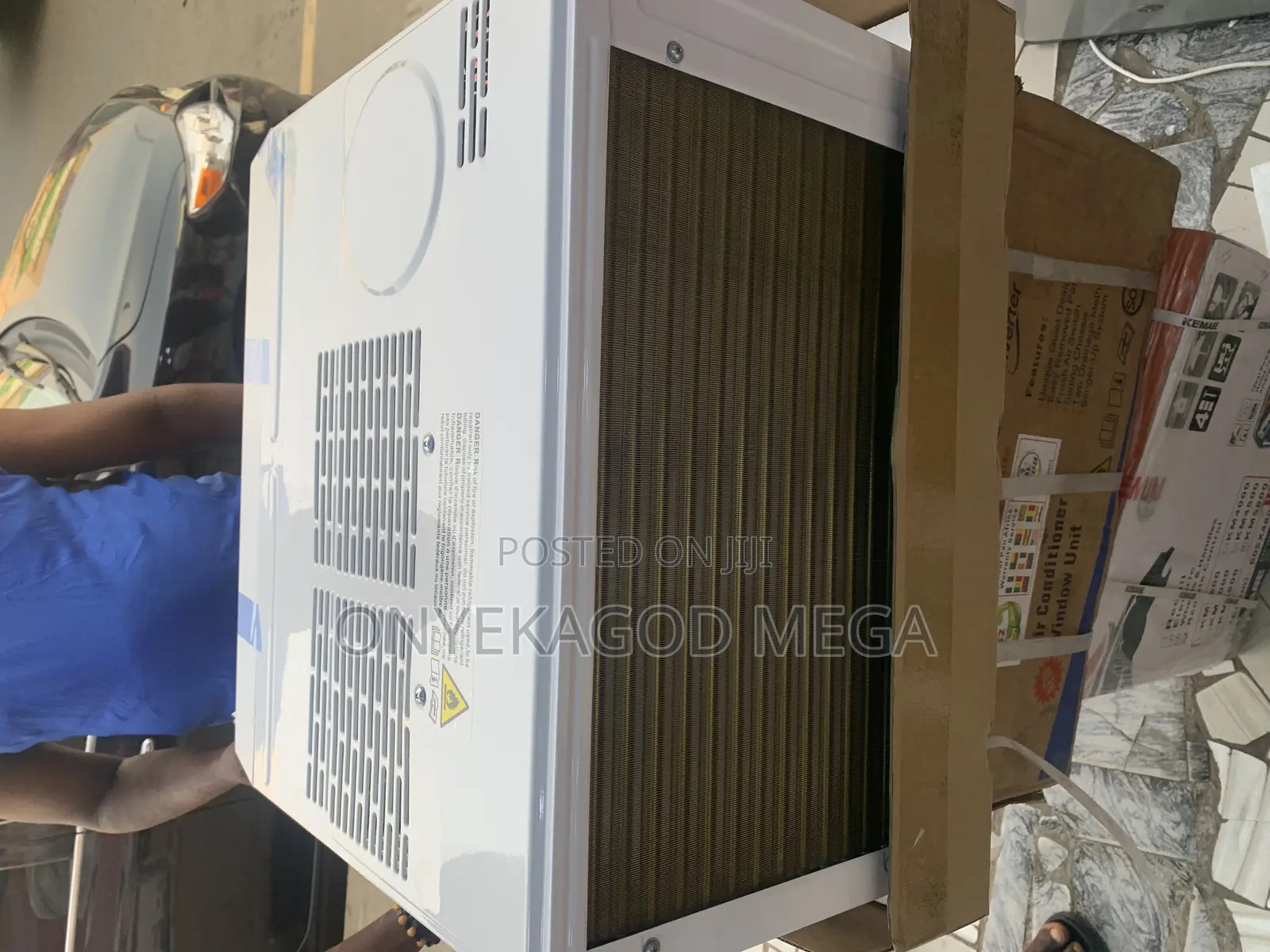 Polystar Inverter Window Unit 1hp