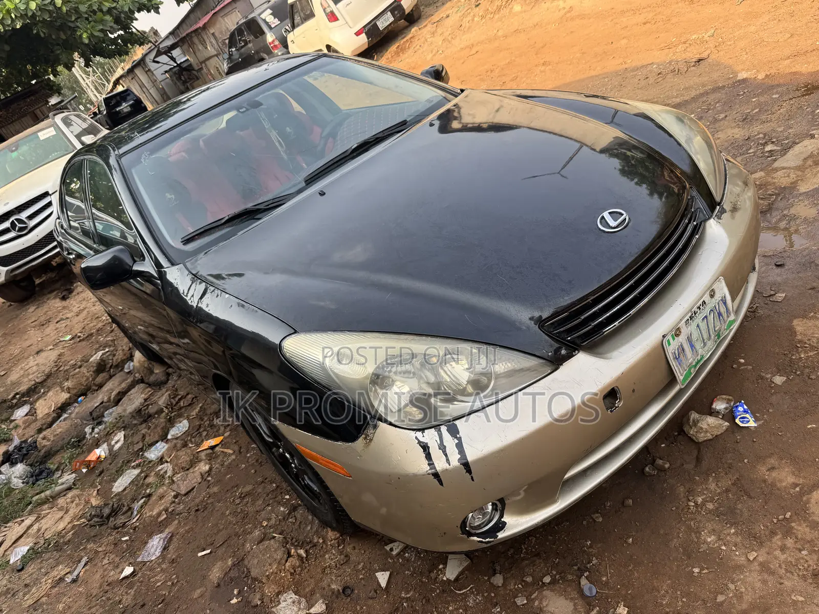 Lexus ES 2004 Black