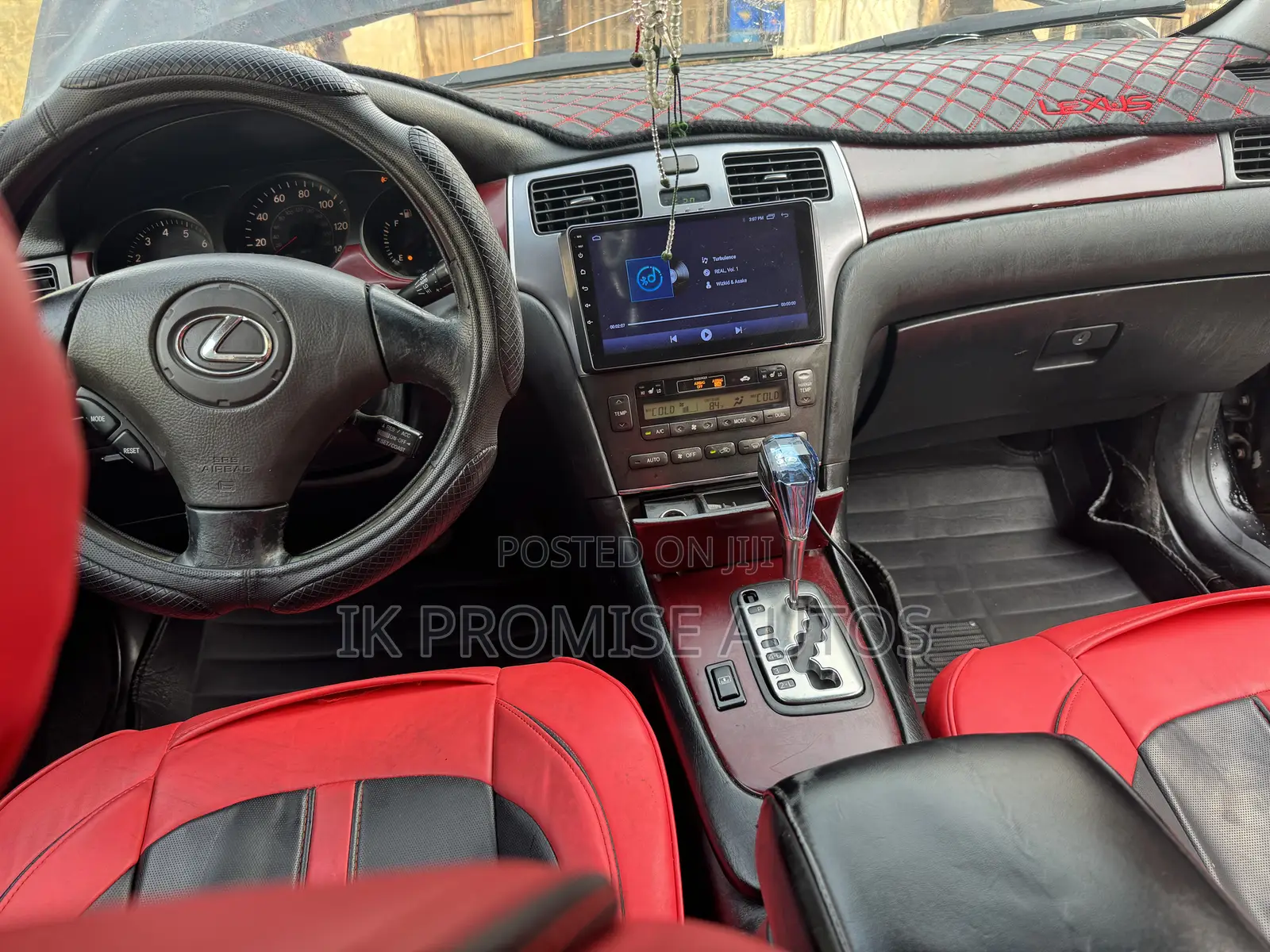 Lexus ES 2004 Black