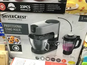 Silver Crest Professional 2-in-1 Stand Mixer With Blender