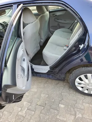 Toyota Corolla 2011 Blue