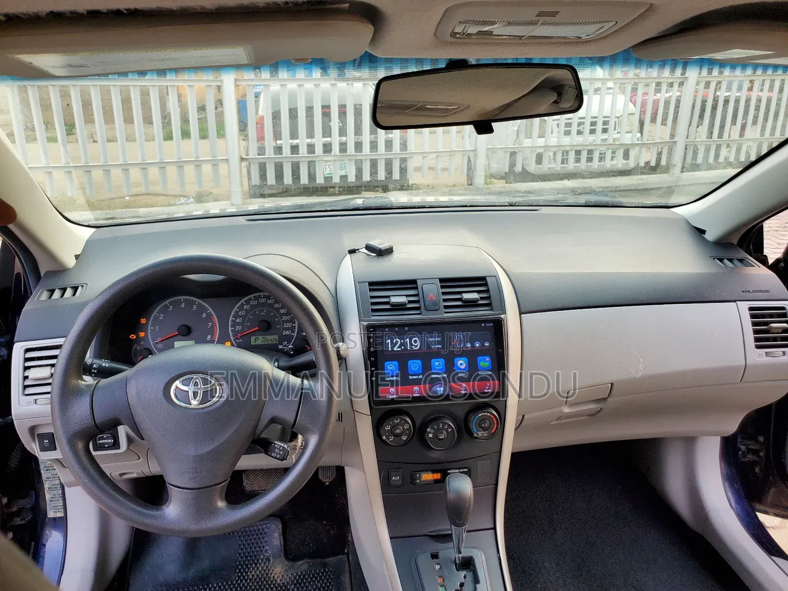 Toyota Corolla 2011 Blue
