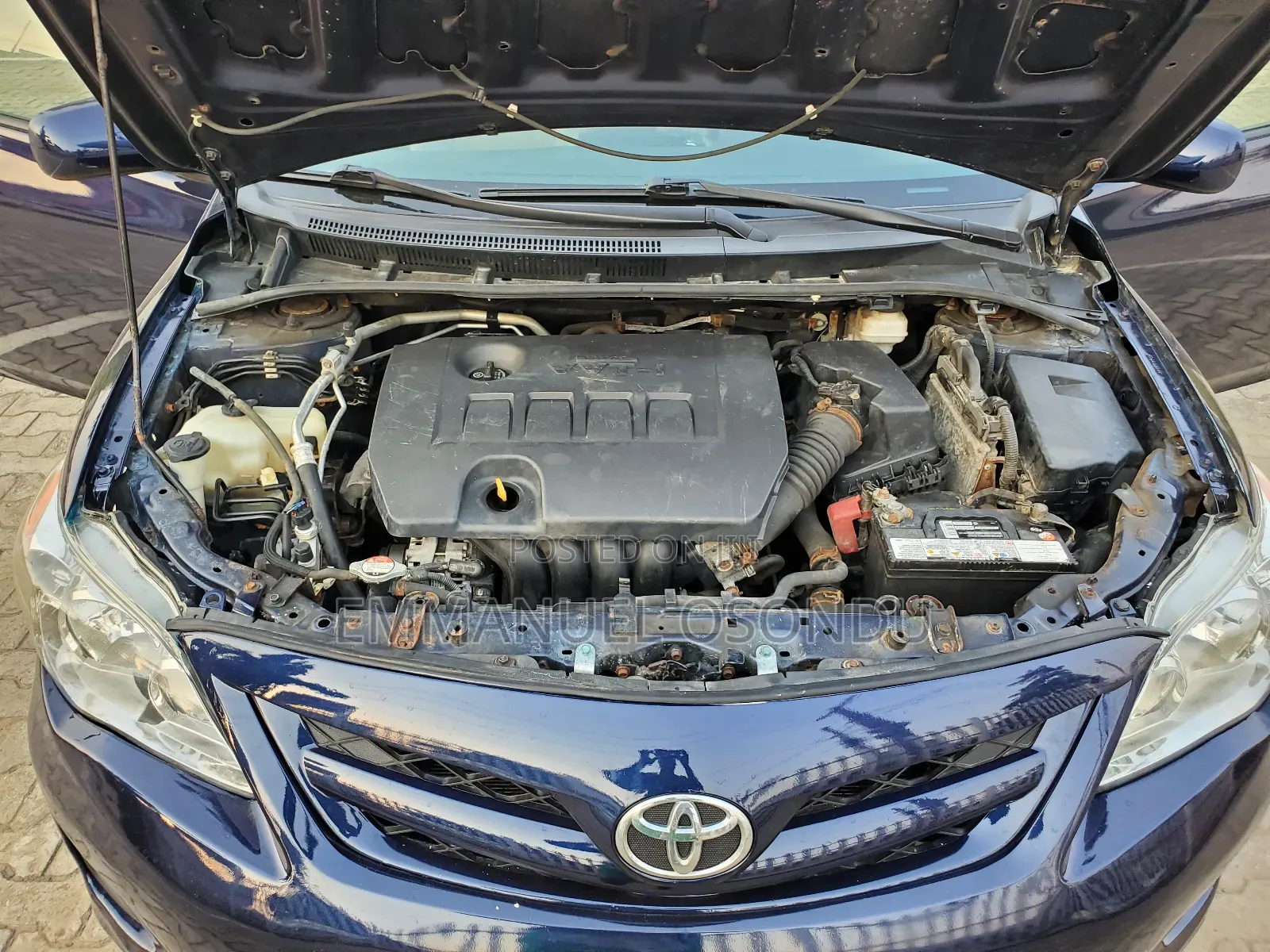 Toyota Corolla 2011 Blue