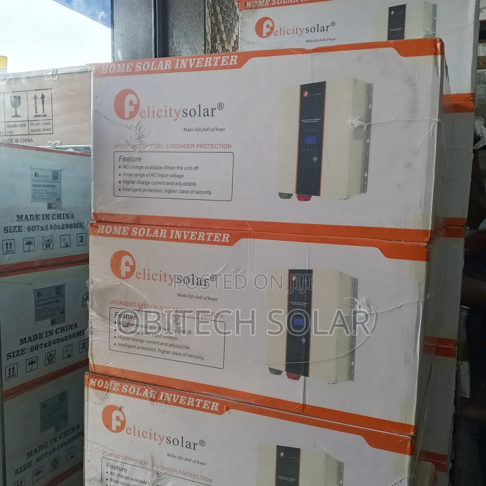 5kva Ivps 48v Hybrid Felicity Inverter for sale - obitech solar Price ...