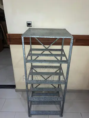 Telecom Rack for 16 Batteries