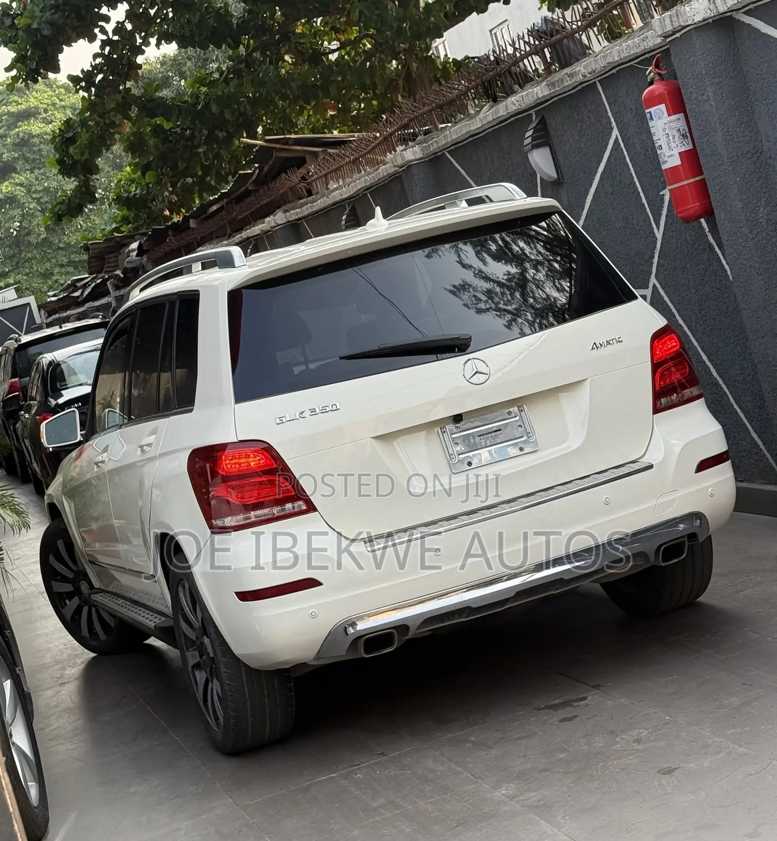 Mercedes-Benz GLK-Class 350 4MATIC 2011 White