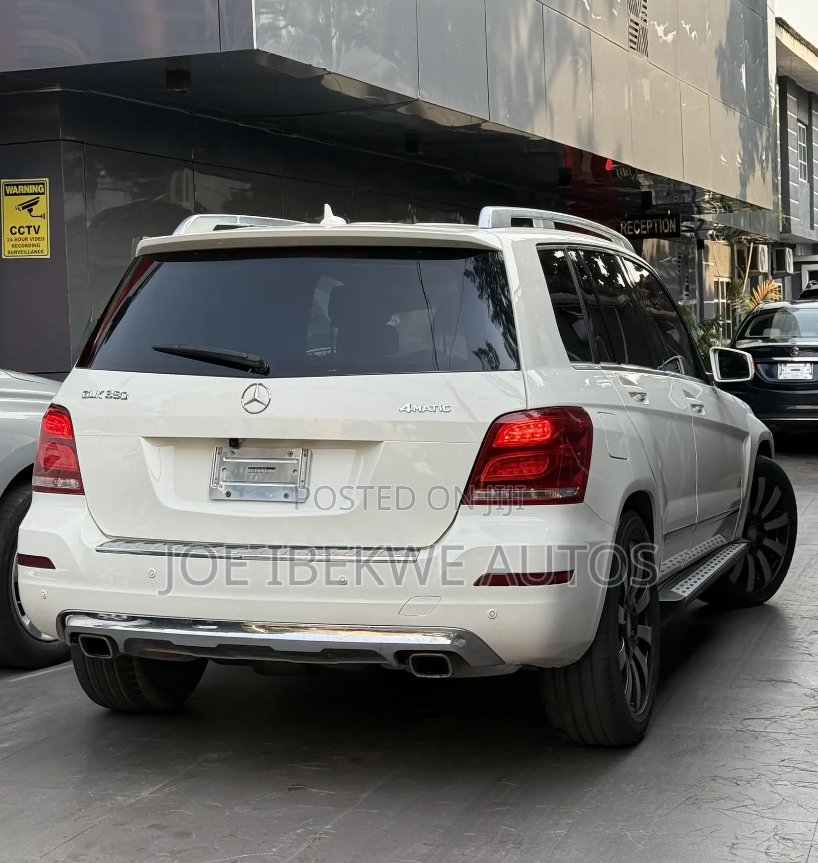 Mercedes-Benz GLK-Class 350 4MATIC 2011 White