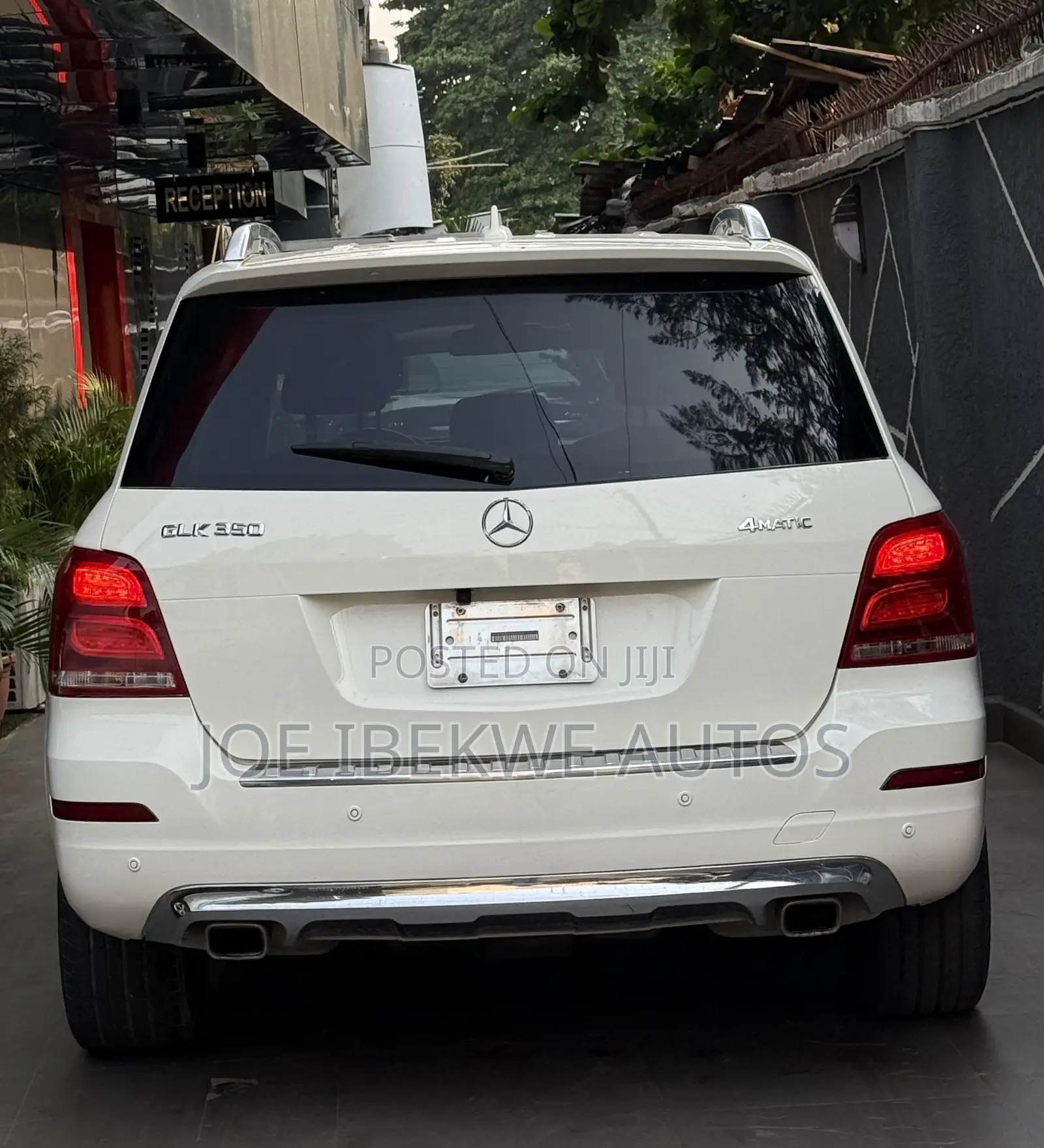 Mercedes-Benz GLK-Class 350 4MATIC 2011 White
