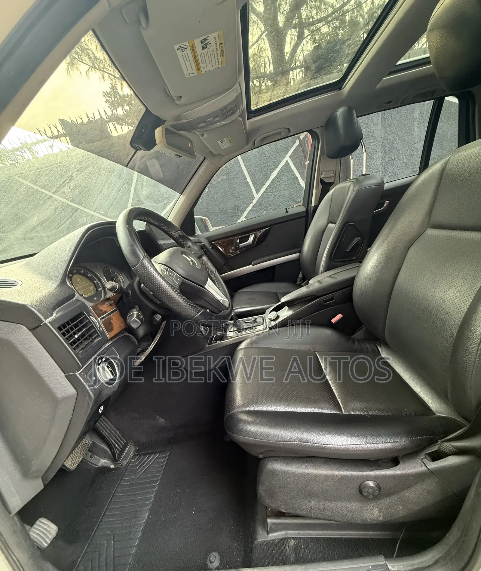 Mercedes-Benz GLK-Class 350 4MATIC 2011 White
