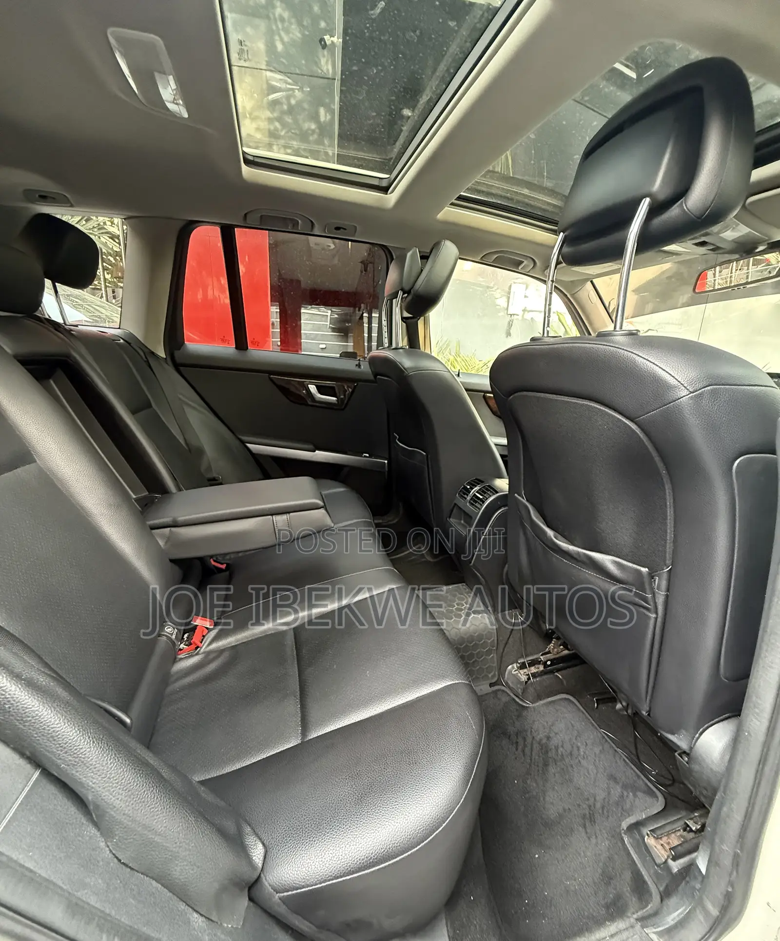 Mercedes-Benz GLK-Class 350 4MATIC 2011 White