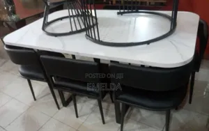 6 Seater Dining Table for Lagos Big Boys