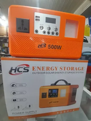 500w HCS Solar Generator Energy Storage Energy Power Station System