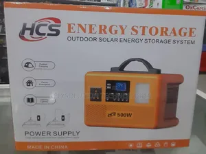 500w HCS Solar Generator Energy Storage Energy Power Station System