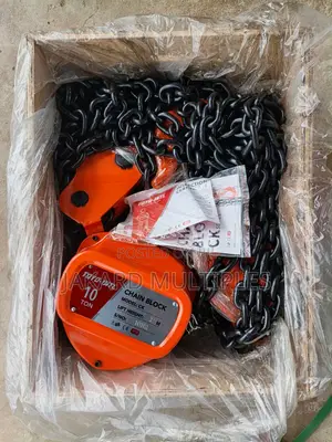 10 Ton Chain Block