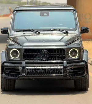 Mercedes-Benz G-Class 2020 Gray