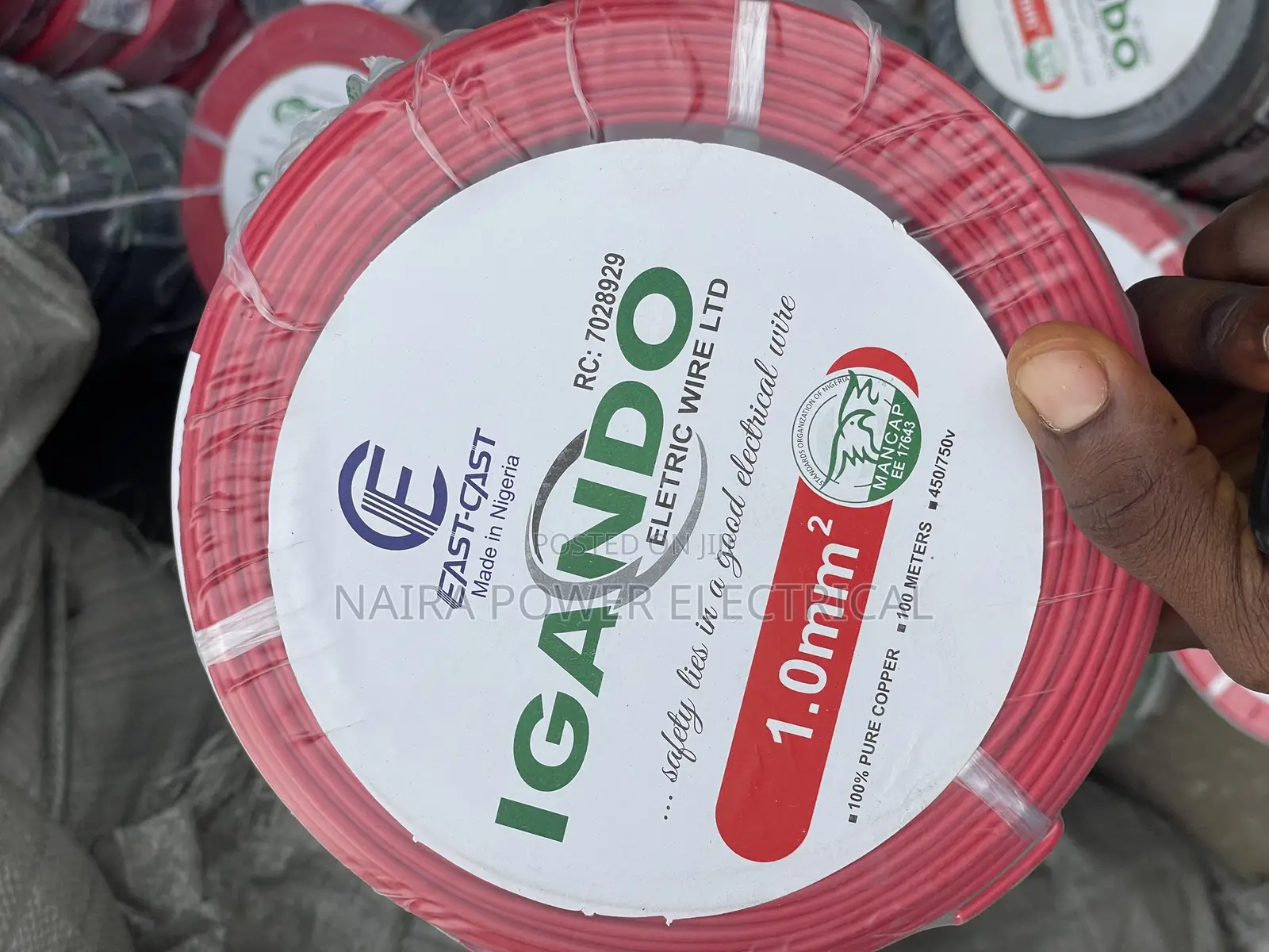 1mm Single Wire Nigeria