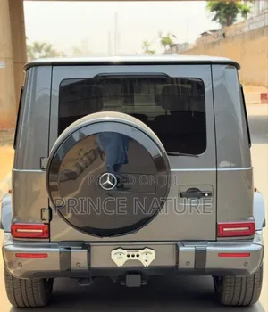 Mercedes-Benz G-Class 2020 Gray