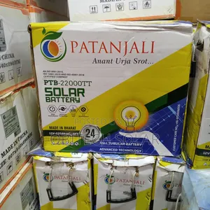 220ah Patanjali 12v Tubular Battery