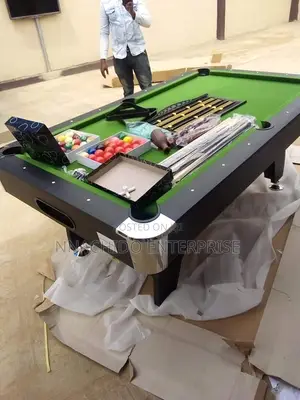 7ft to 8ft Foreign Snooker