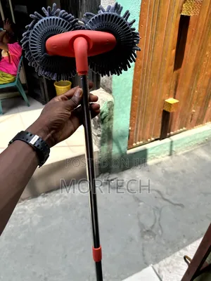 Microfiber Car Washing/ Mop Brush With Telescopic Kit