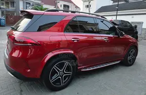 Mercedes-Benz GLE-Class GLE 450 4MATIC 2021 Red