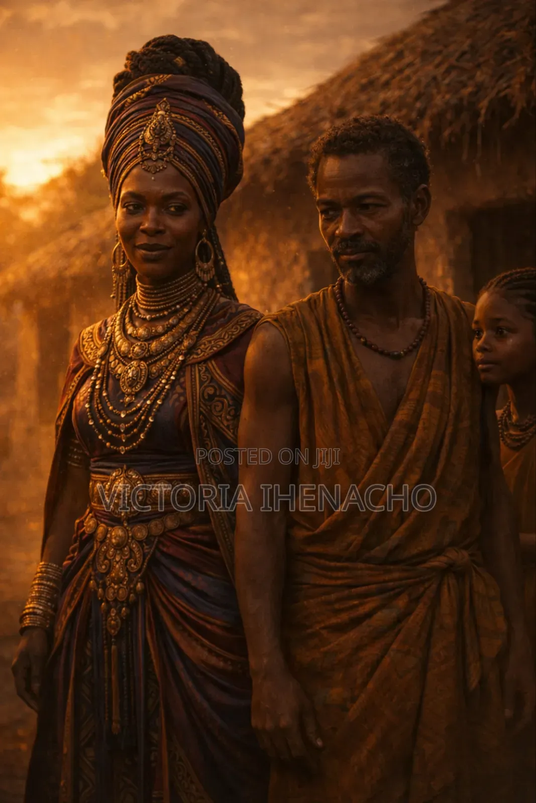 Learn How to Create African Folktales