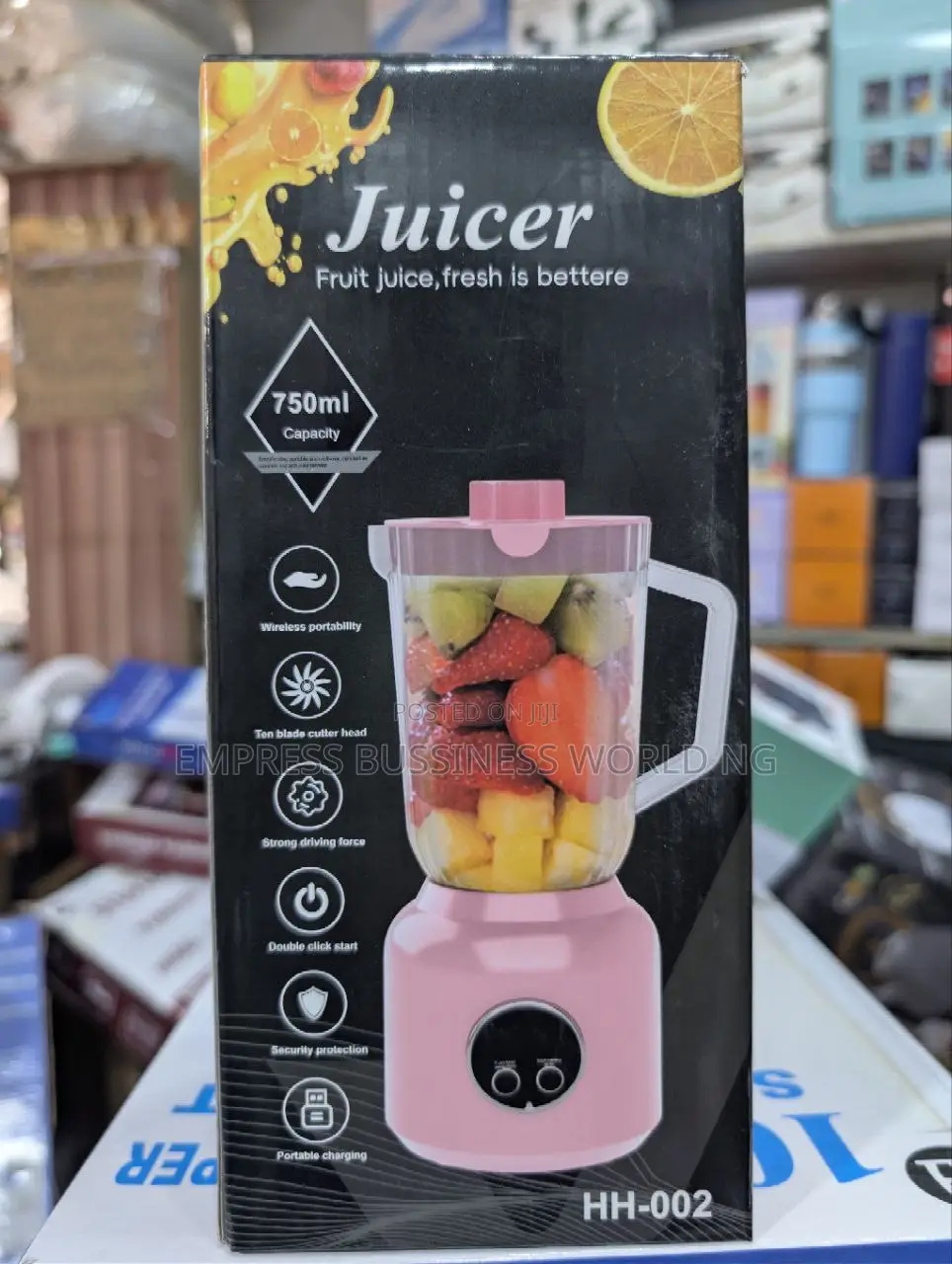 Juicer Blender