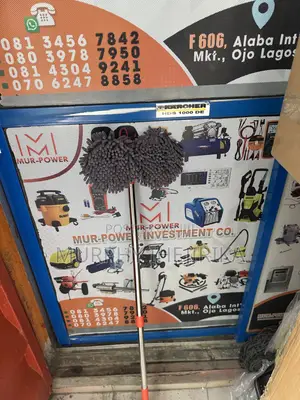 Microfiber Mop Wash Kit Telescopic Car Cleaning Brush