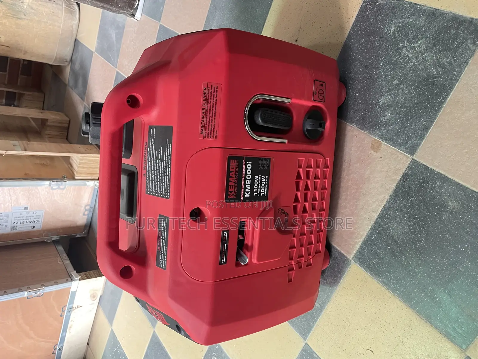 Kemege 1.1kva Silent Working Inverter Generator