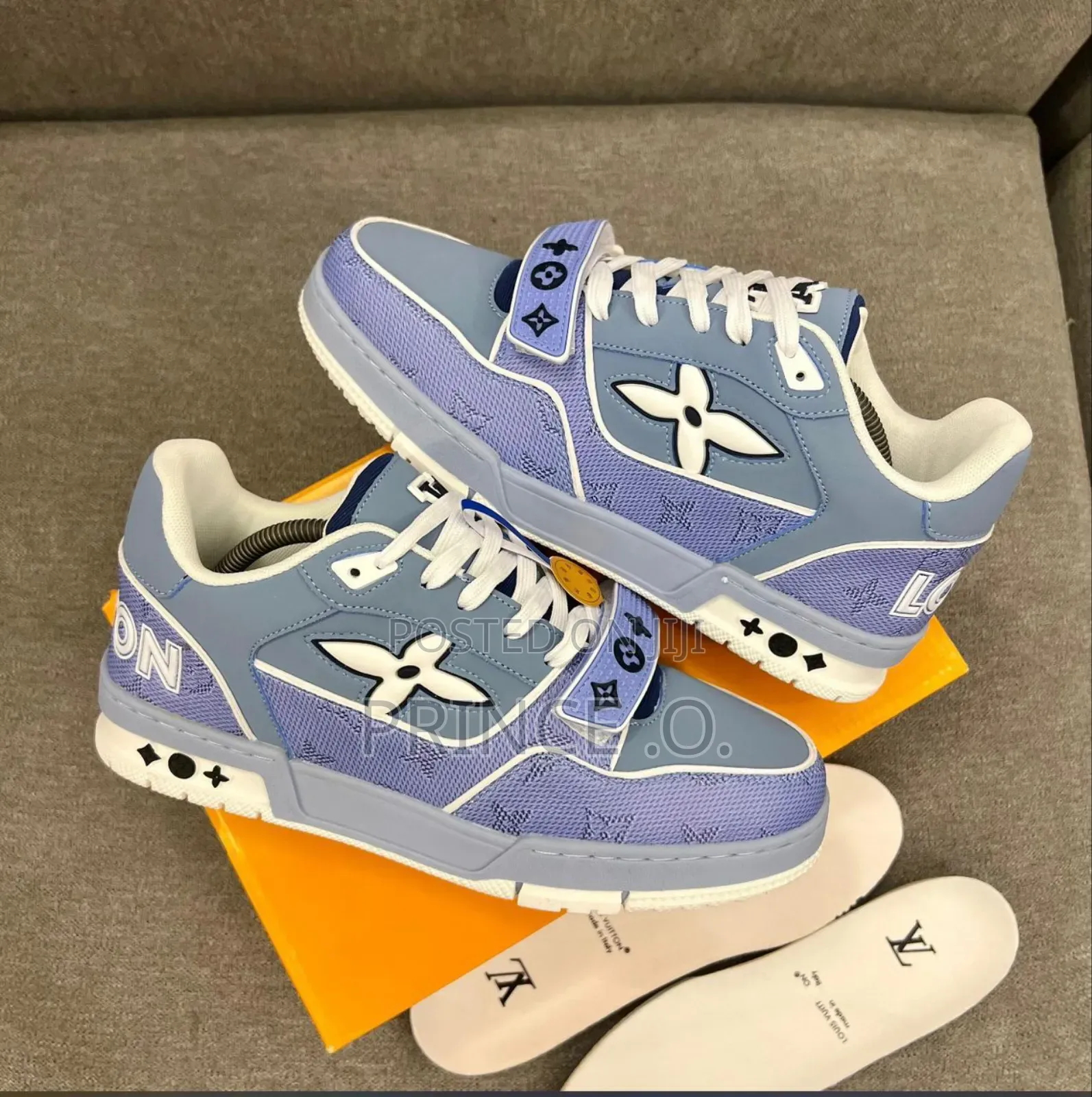 Louis Vuitton Skate Sneakers
