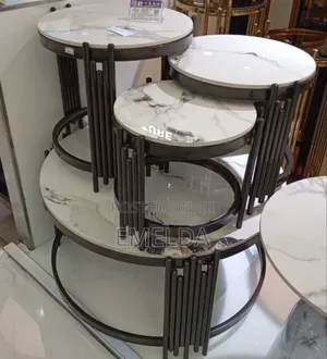 Supreme Marble Centre Table and Seat