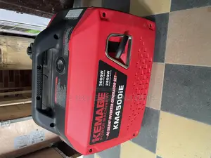 New Kemege 3.Kva Inverter Silent Workin Generator With Key And Battery