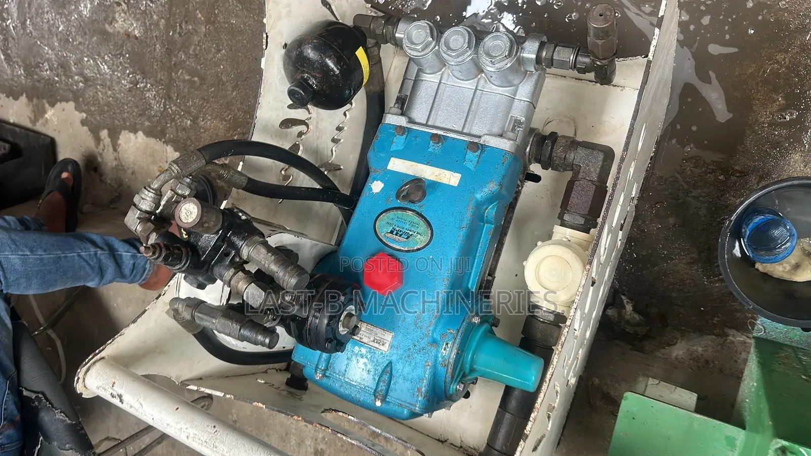 15hp 100bar Pressure Wash Pump
