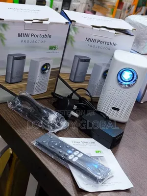 Outdoor H1p B7 Smart Android Wifi Full Hd Mini Battery Projector