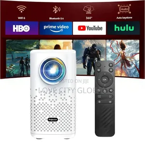 Outdoor H1p B7 Smart Android Wifi Full Hd Mini Battery Projector