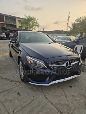 Mercedes-Benz C300 Base 4Matic Sedan AWD (2.0L 4cyl 7A) 2016 Blue