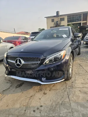 Mercedes-Benz C300 Base 4Matic Sedan AWD (2.0L 4cyl 7A) 2016 Blue