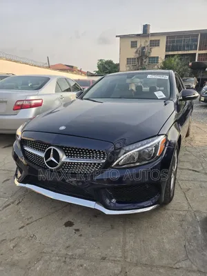 Mercedes-Benz C300 Base 4Matic Sedan AWD (2.0L 4cyl 7A) 2016 Blue