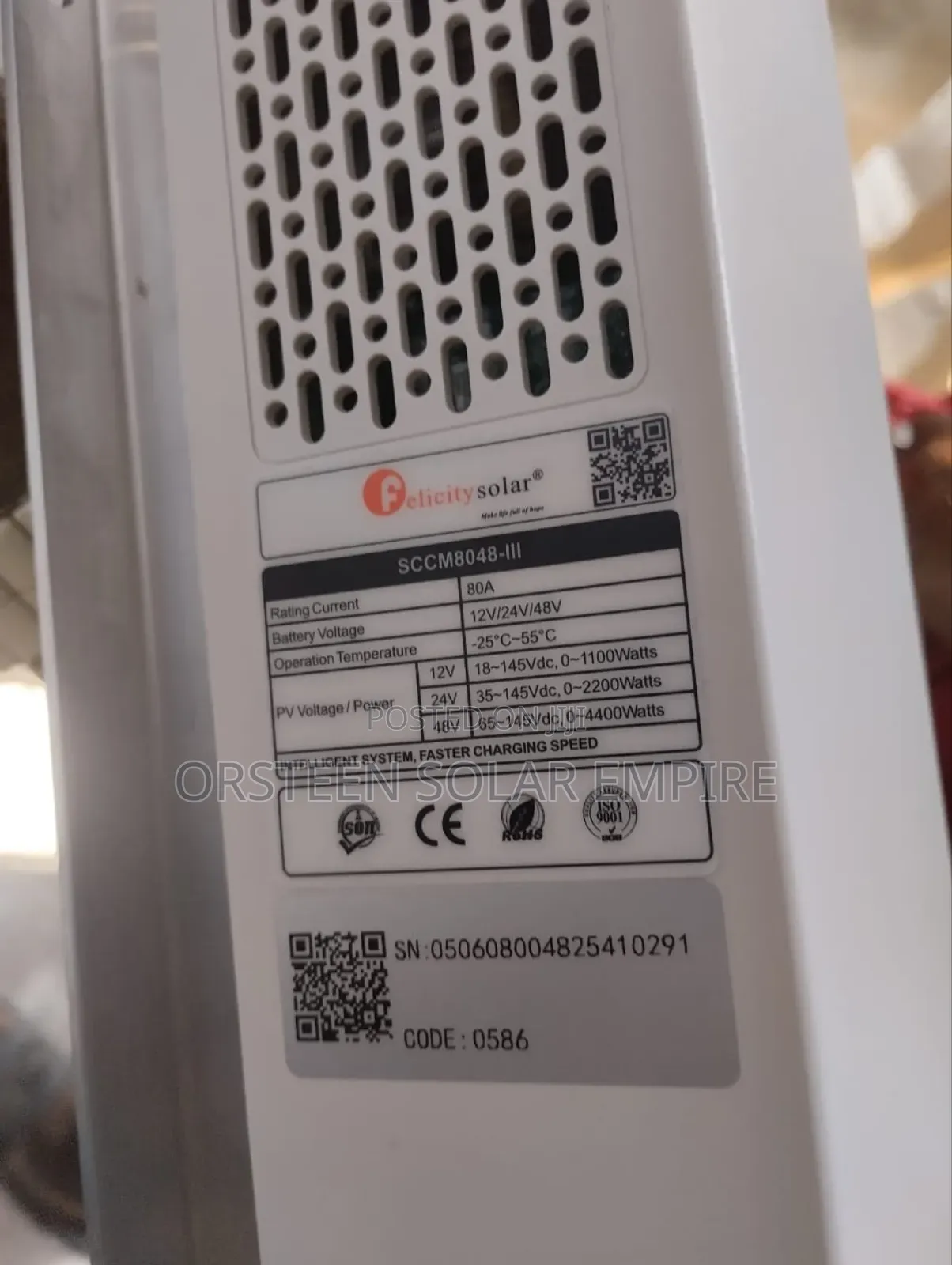 80a Felicity Charge Controller