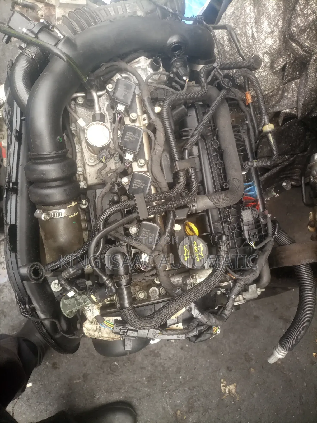 Complete Engine for Ford Escape 1.6liter 4plug Engine 2013 2014 Model