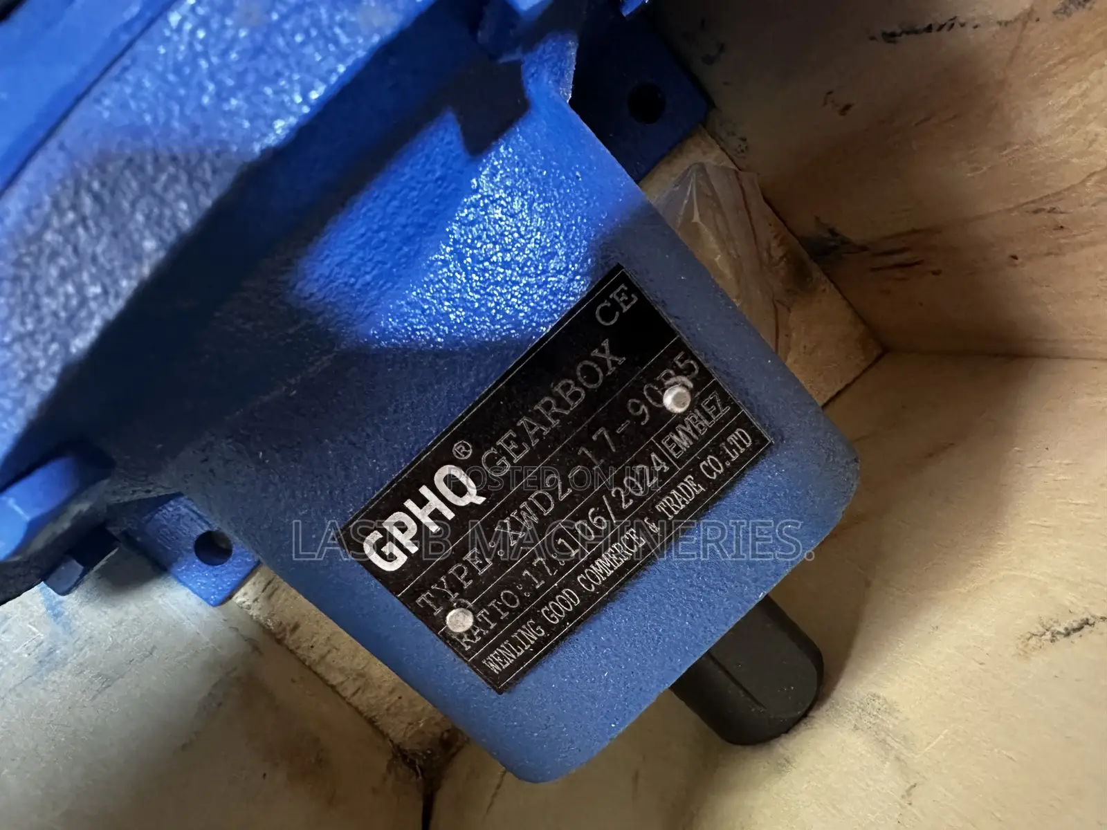 Gear-Box Ratios 12.1 and More