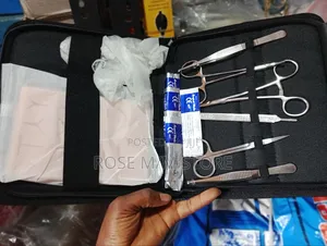 Suturing Kit. Practice Model, Blades, Needle Kit