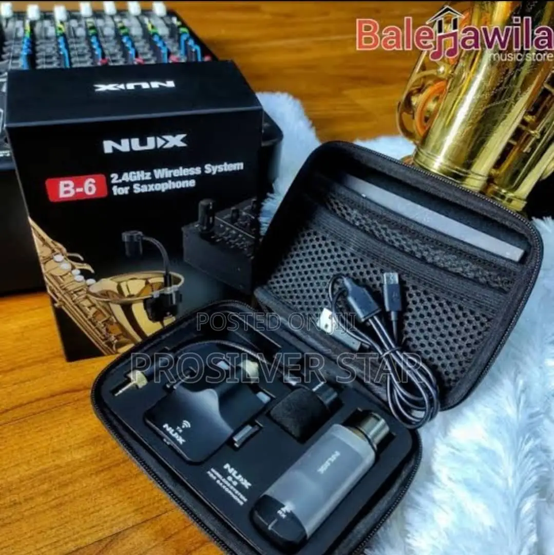 Nux B6 Wireless System for Saxophone