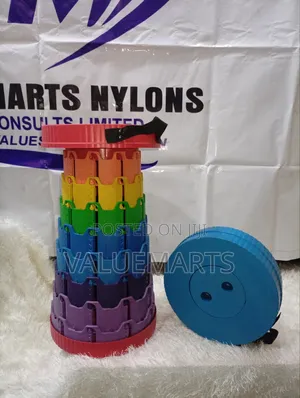 Collapsible Portable Stool